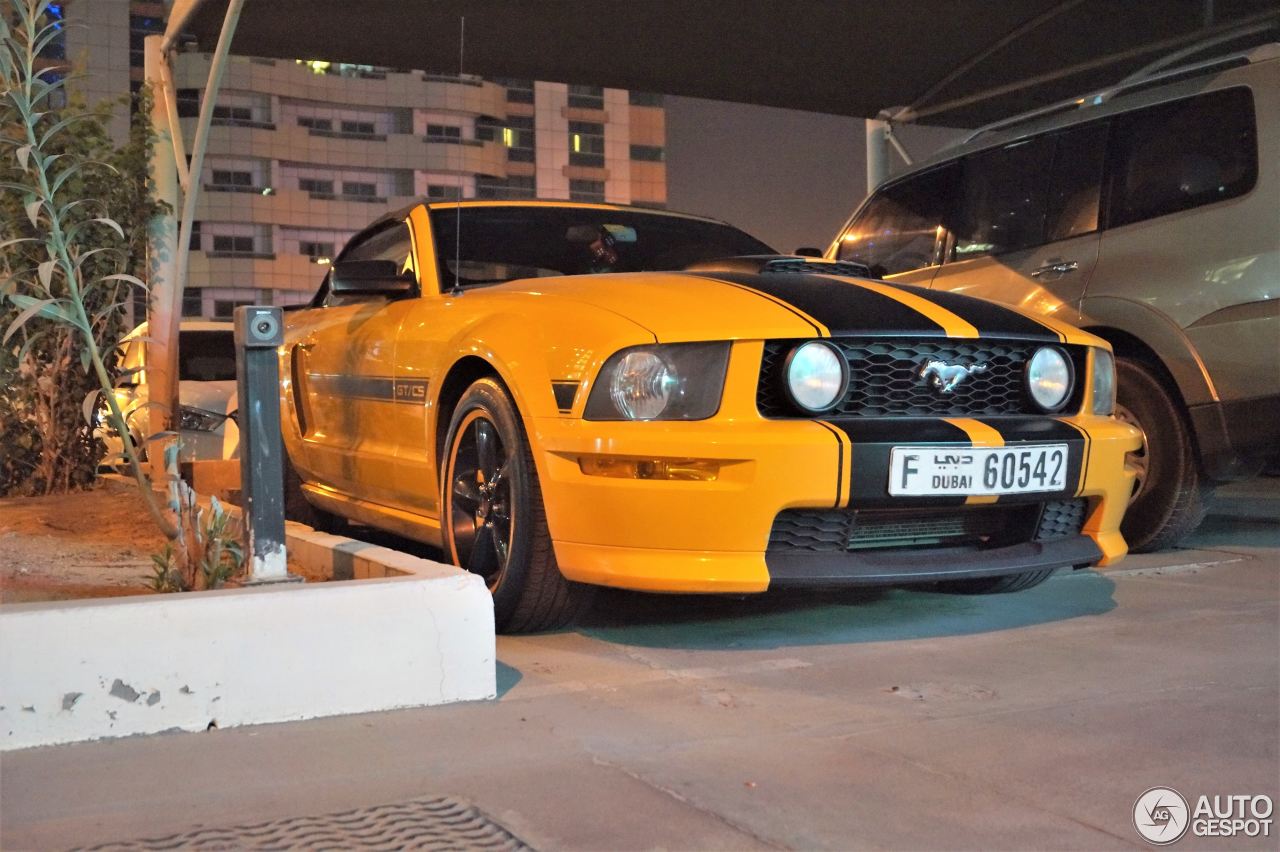 Ford Mustang GT California Special Convertible