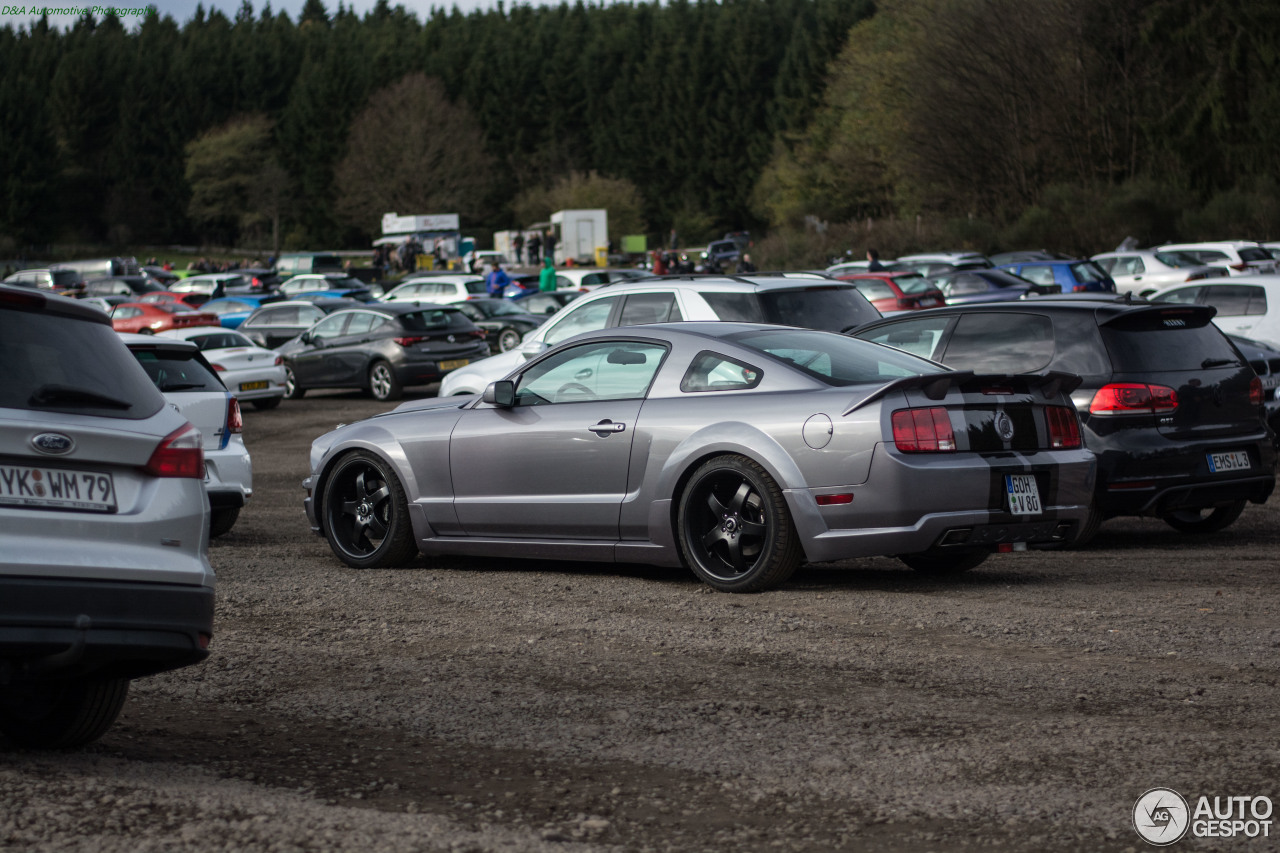 Ford Mustang Roush Stage 2