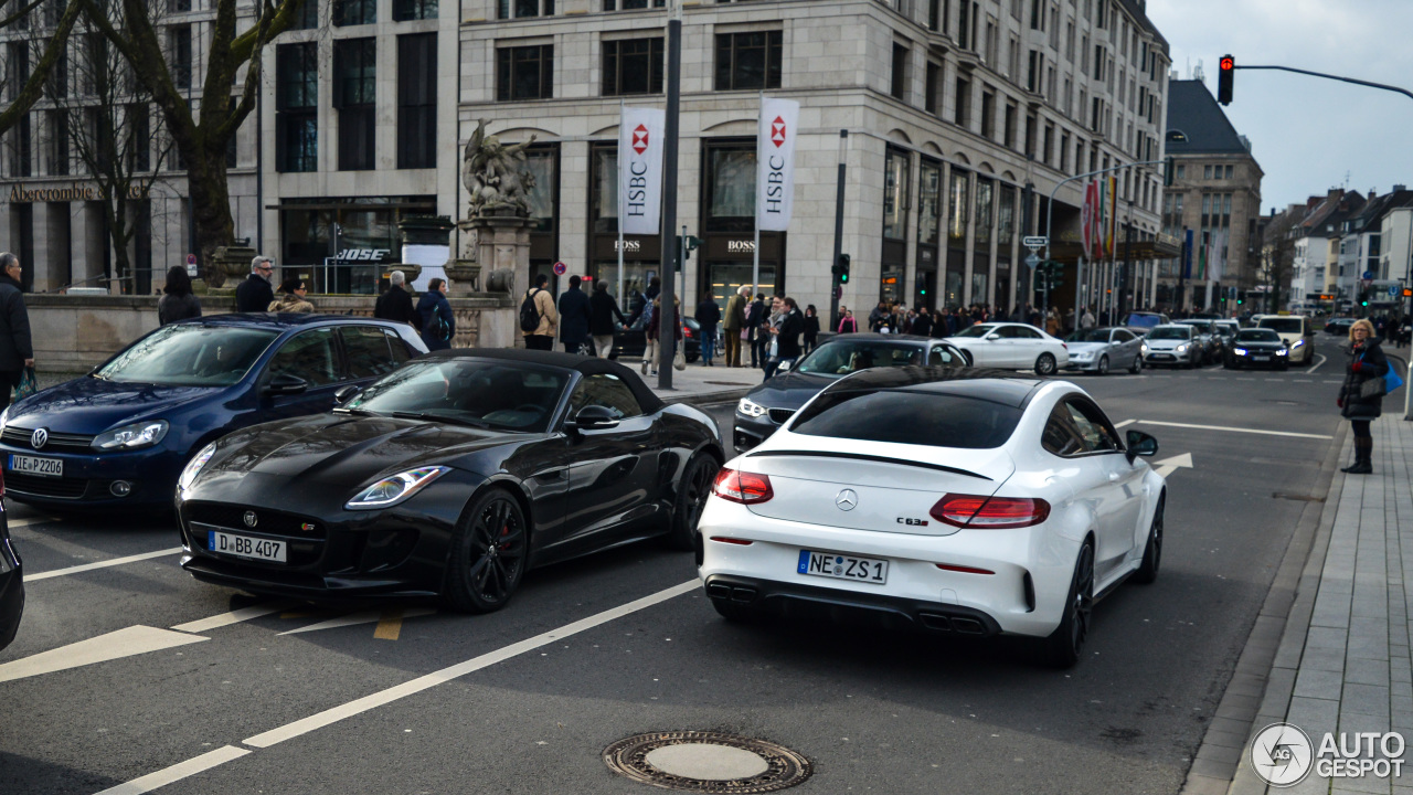 Jaguar F-TYPE S V8 Convertible