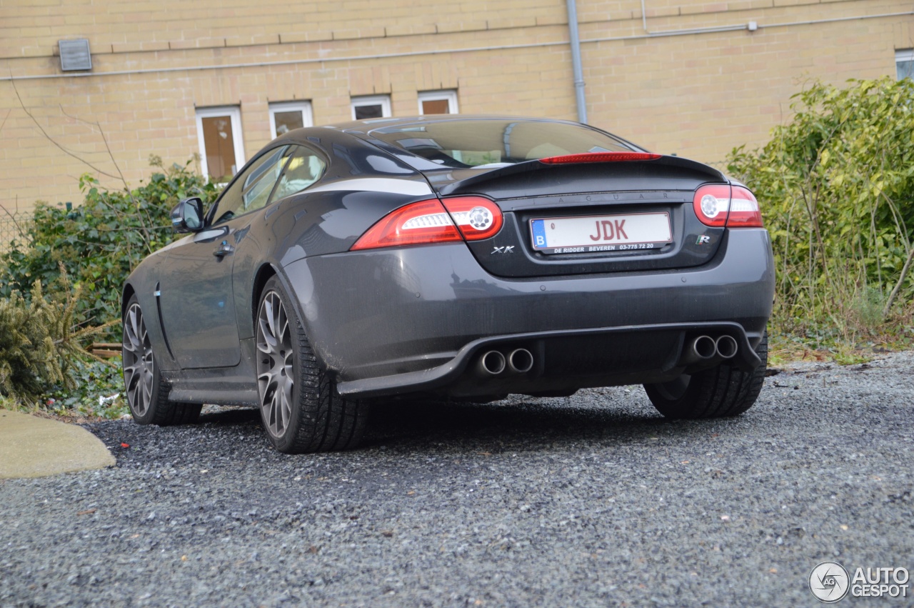 Jaguar XKR 75 Limited Edition