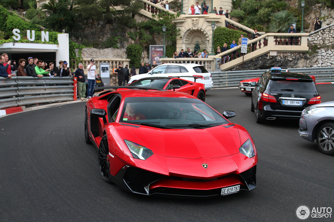 Lamborghini Aventador LP750-4 SuperVeloce