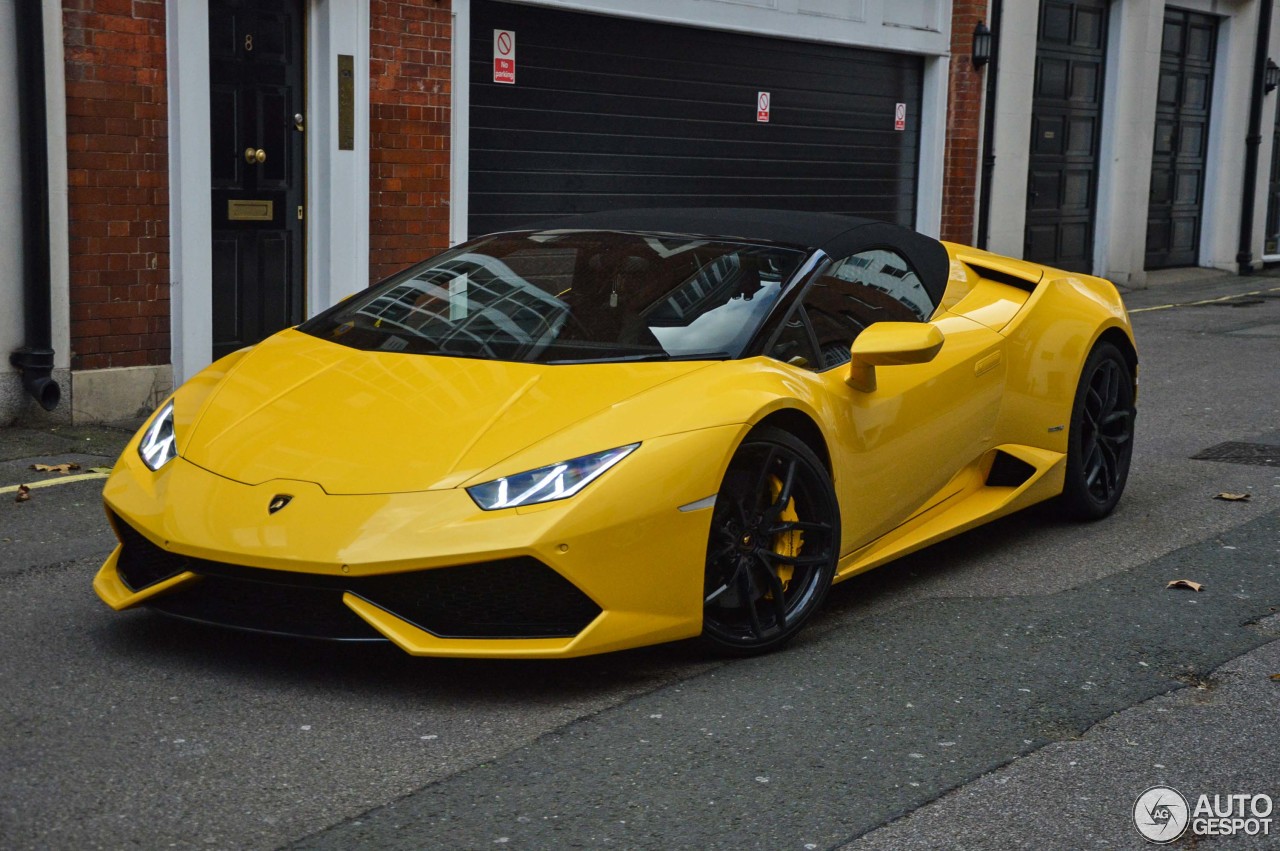 Lamborghini Huracán LP610-4 Spyder