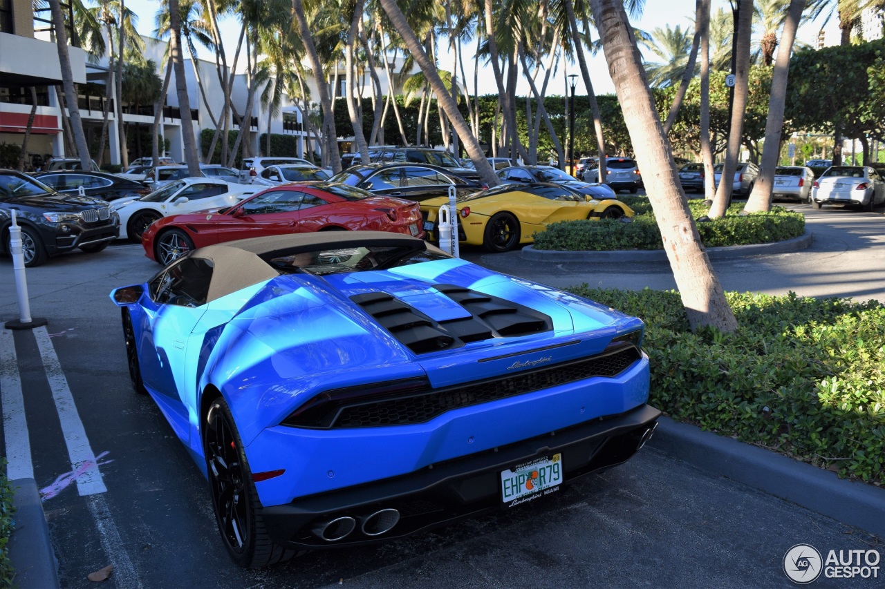 Lamborghini Huracán LP610-4 Spyder