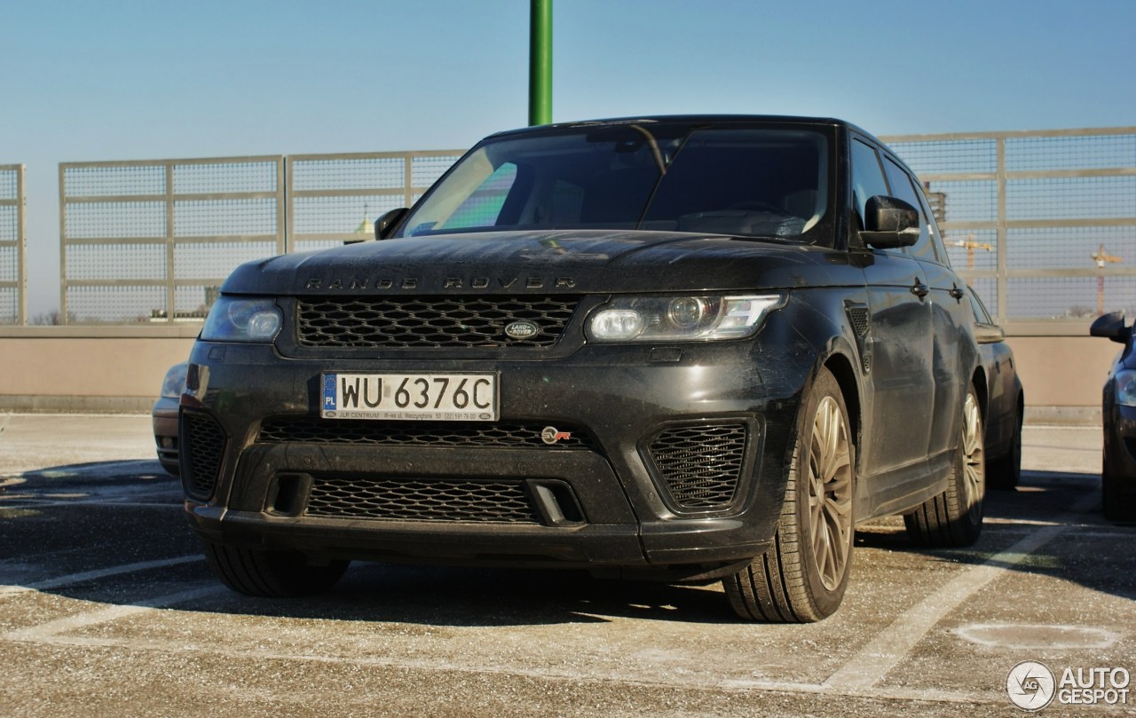 Land Rover Range Rover Sport SVR