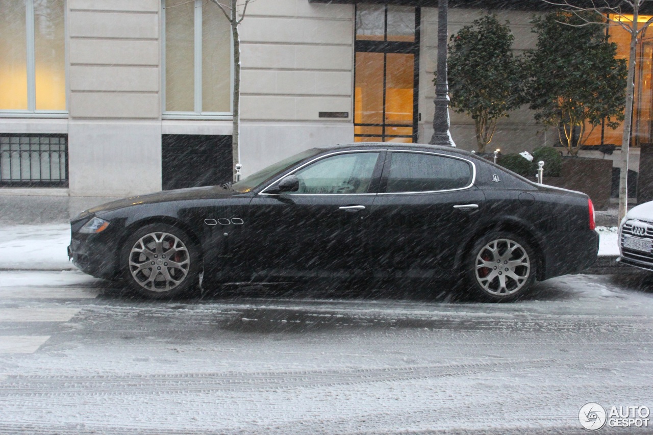 Maserati Quattroporte 2008