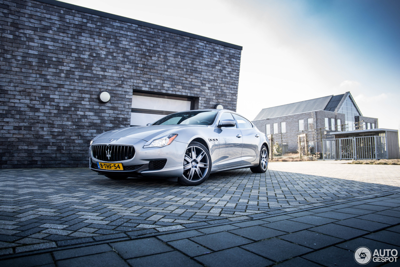 Maserati Quattroporte Diesel 2013