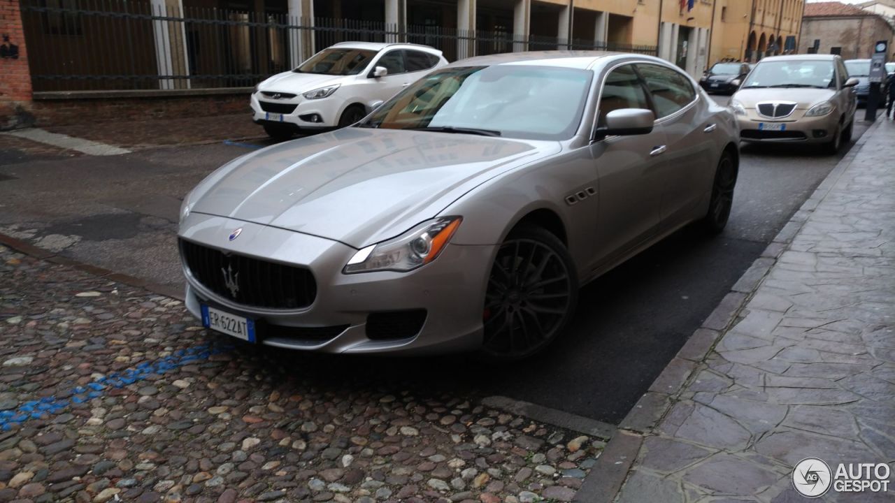 Maserati Quattroporte GTS 2013