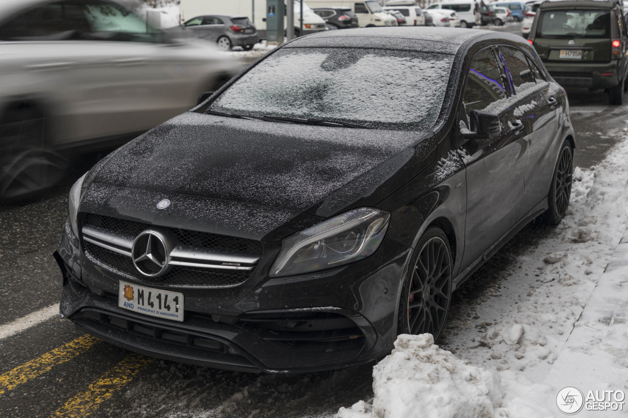 Mercedes-AMG A 45 W176 2015