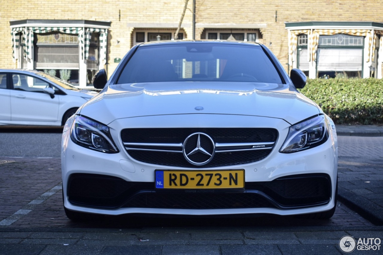 Mercedes-AMG C 63 S W205