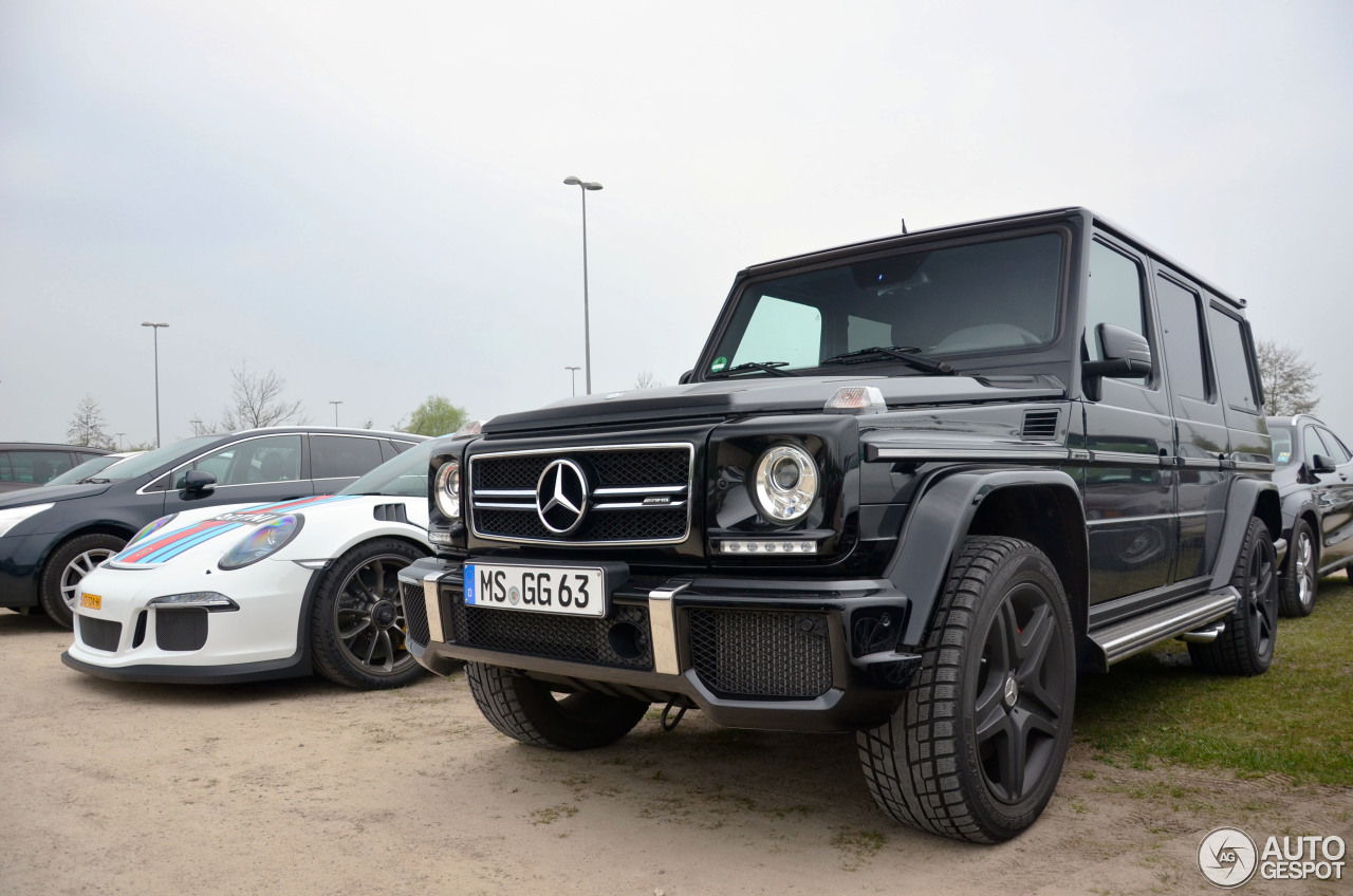 Mercedes-AMG G 63 2016