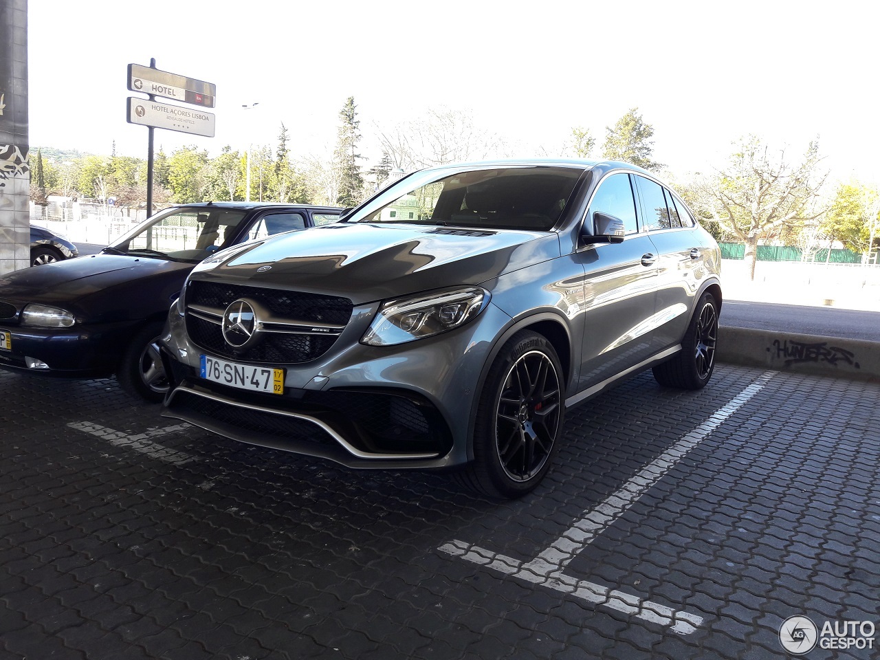 Mercedes-AMG GLE 63 S Coupé