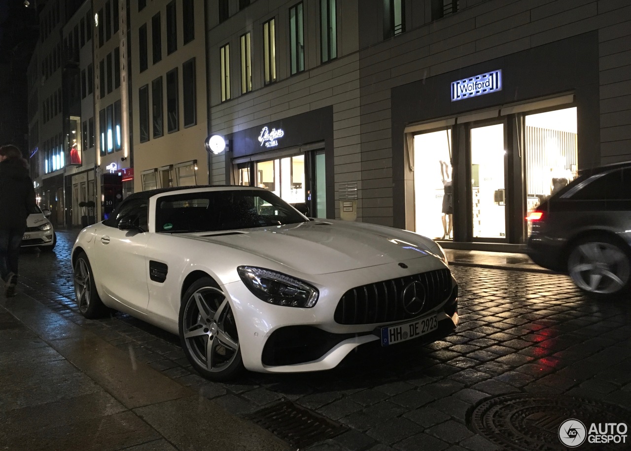 Mercedes-AMG GT Roadster R190