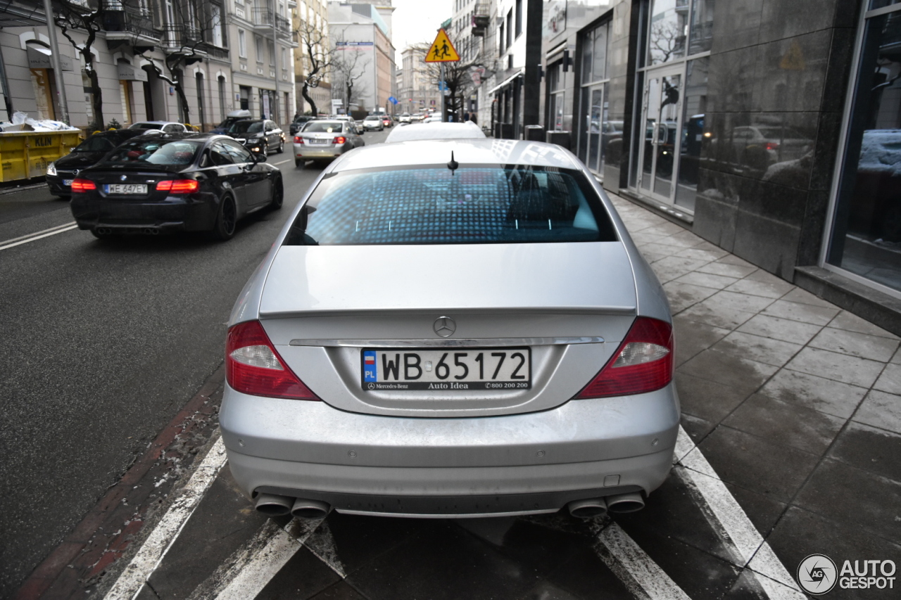 Mercedes-Benz CLS 55 AMG