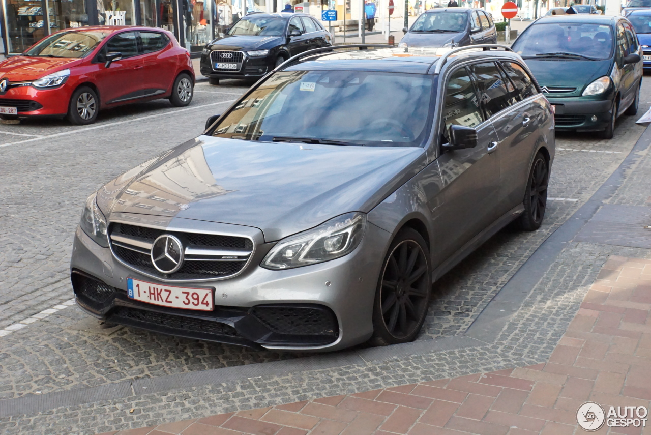 Mercedes-Benz E 63 AMG S212 2013