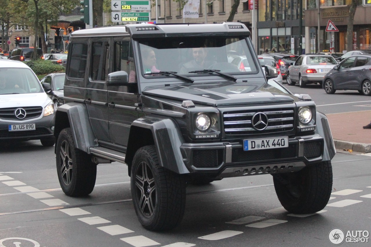 Mercedes-Benz G 500 4X4²