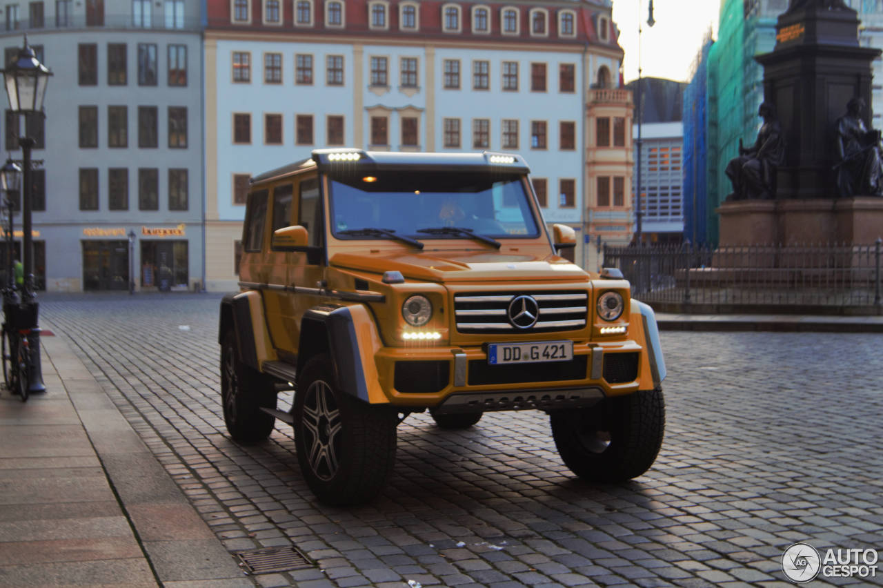 Mercedes-Benz G 500 4X4²