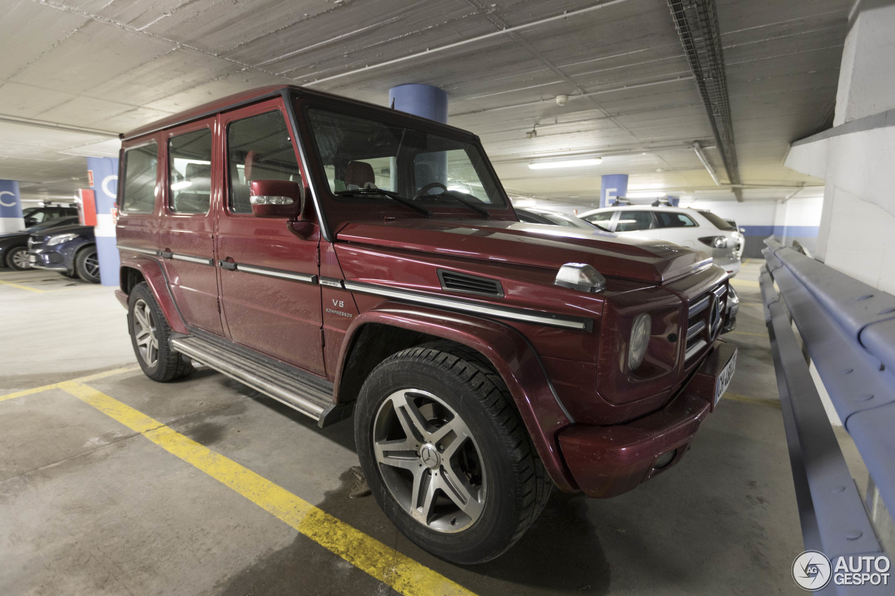 Mercedes-Benz G 55 AMG