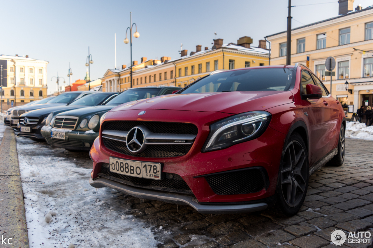 Mercedes-Benz GLA 45 AMG X156