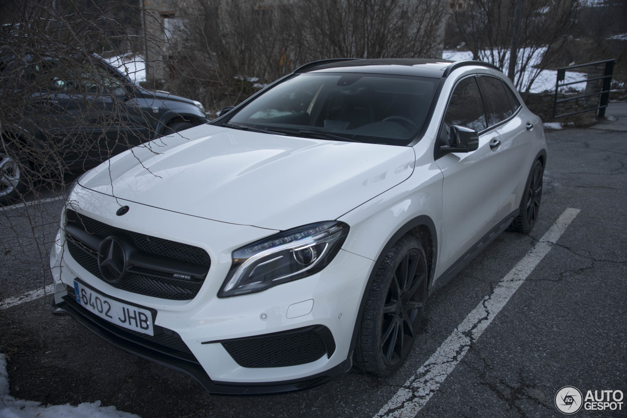 Mercedes-Benz GLA 45 AMG X156