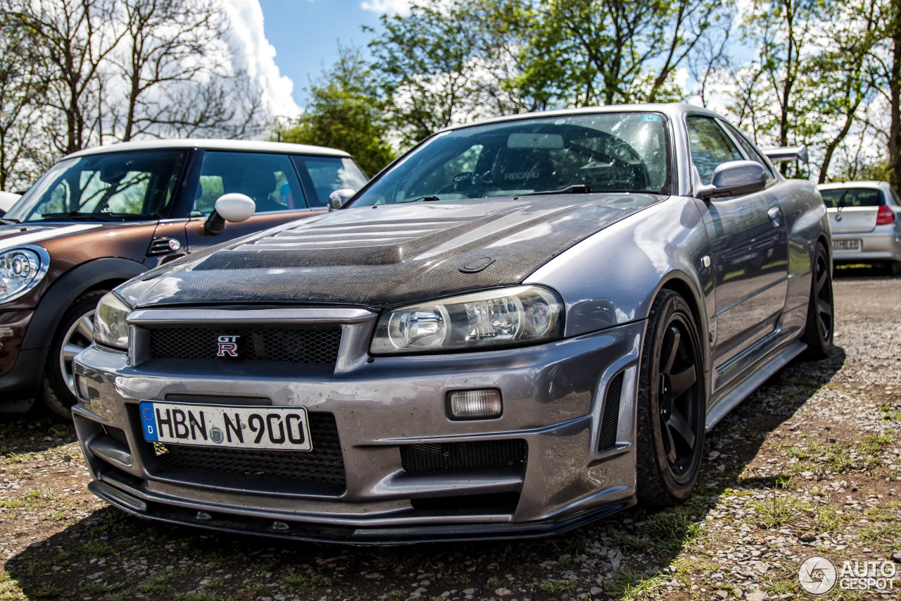 Nissan Skyline R34 GT-R V-Spec