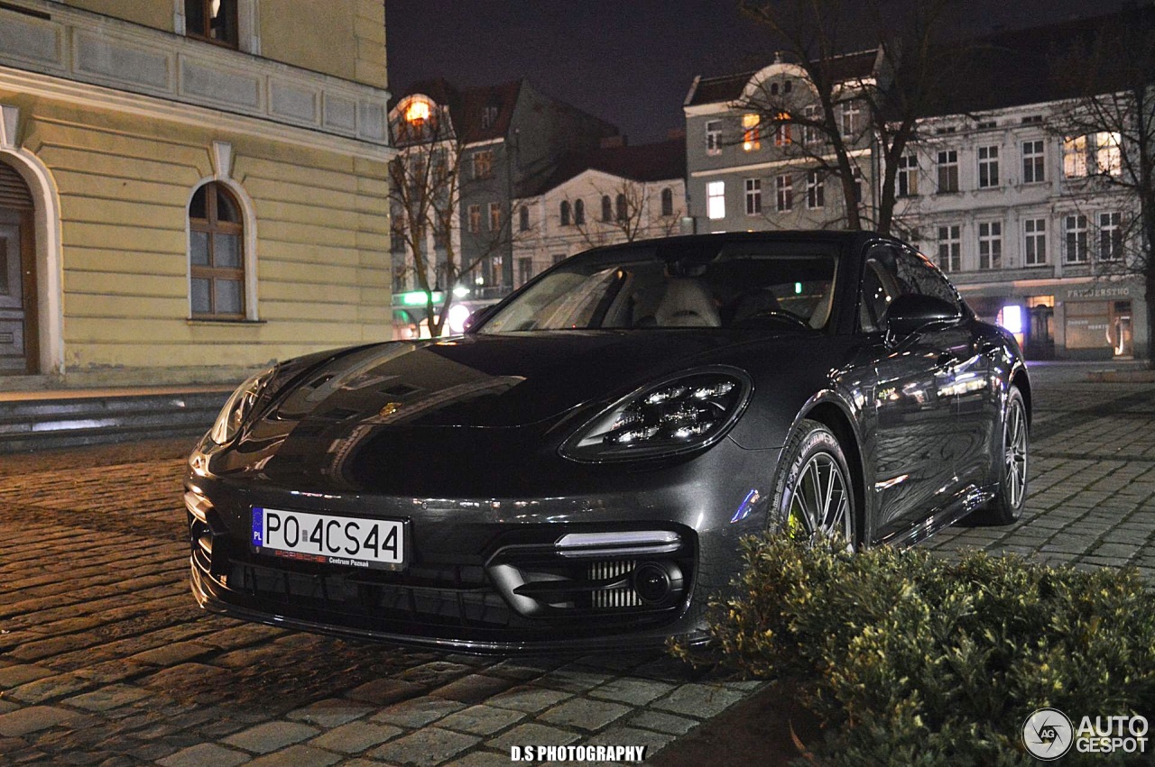 Porsche 971 Panamera Turbo S E-Hybrid