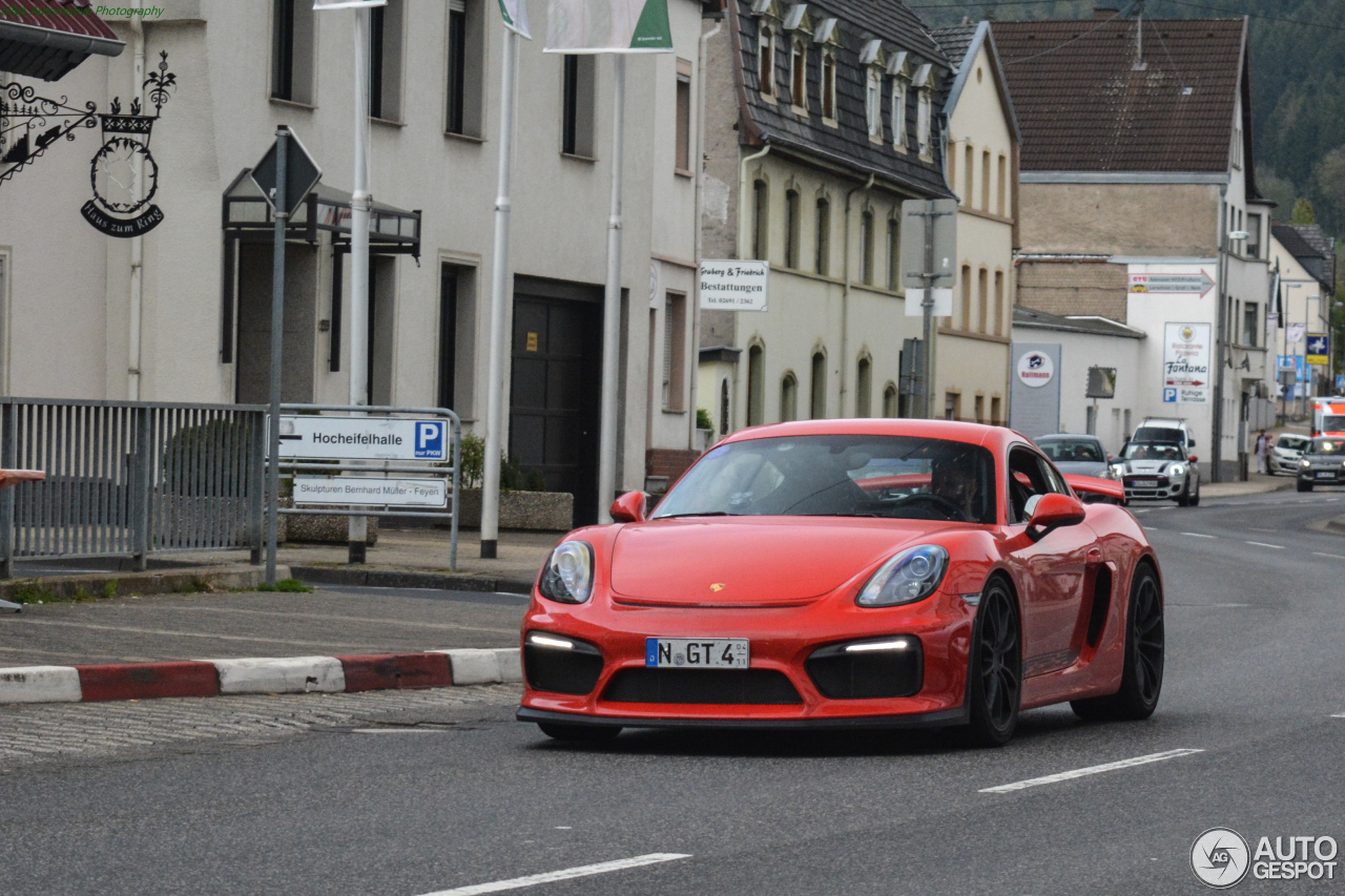 Porsche 981 Cayman GT4