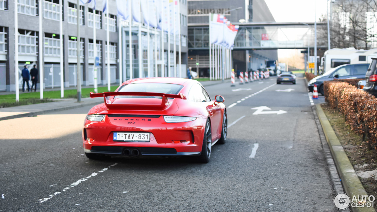 Porsche 991 GT3 MkI