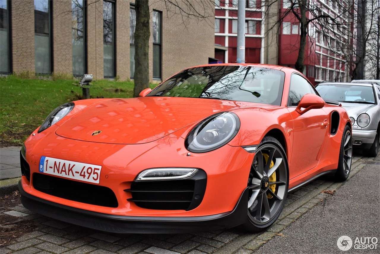 Porsche 991 Turbo S MkI