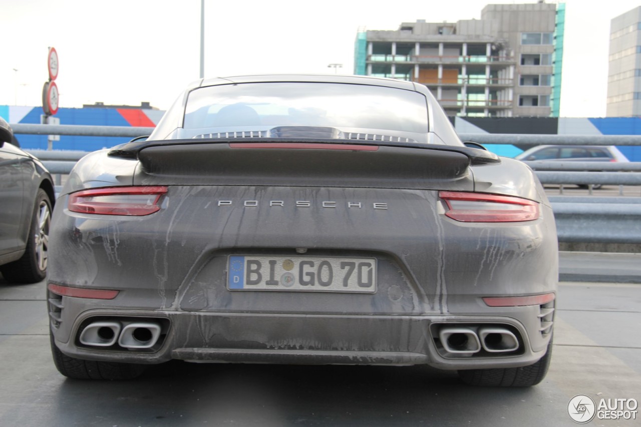 Porsche 991 Turbo S MkII