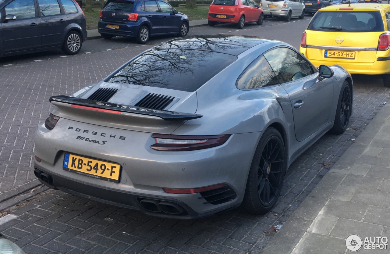 Porsche 991 Turbo S MkII