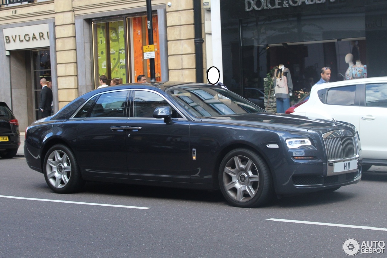 Rolls-Royce Ghost Series II