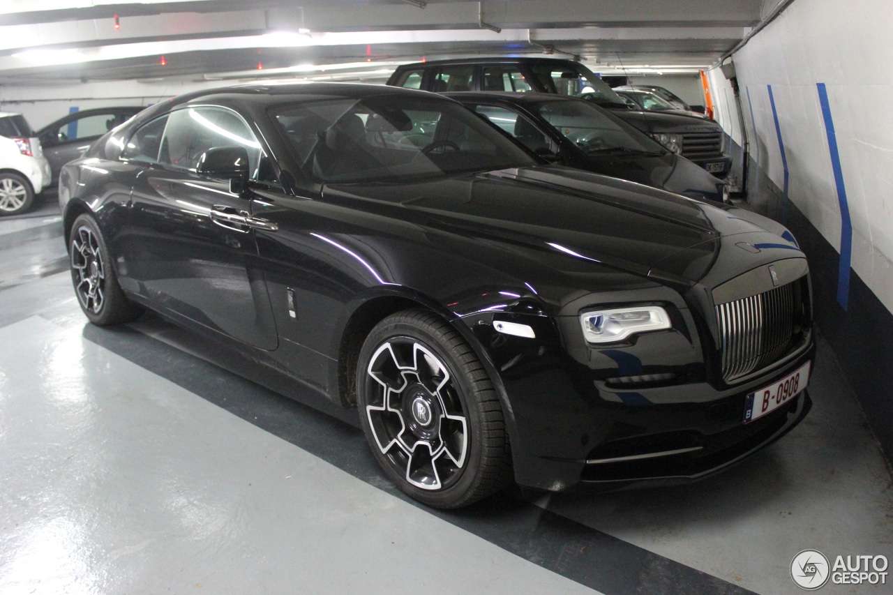 Rolls-Royce Wraith Black Badge