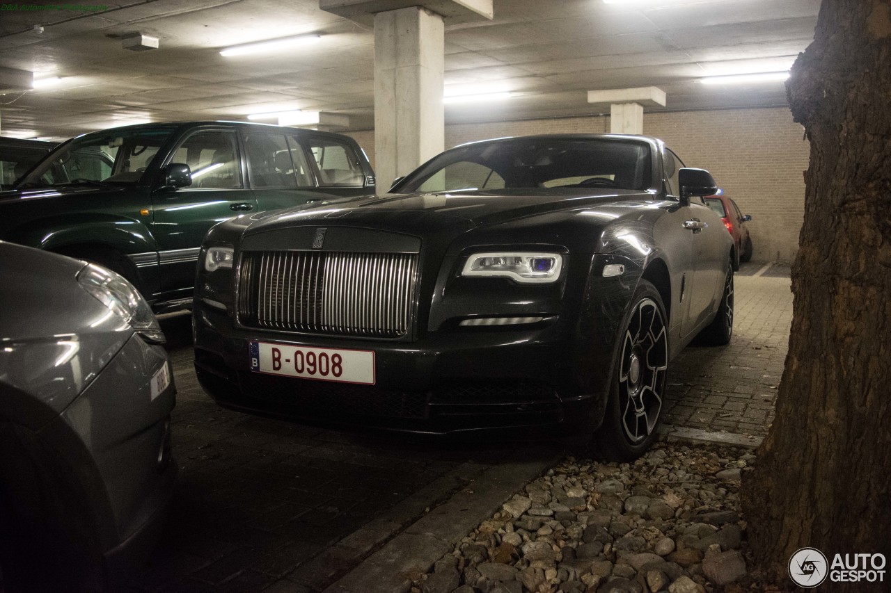 Rolls-Royce Wraith Black Badge