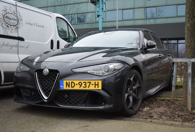 Alfa Romeo Giulia Quadrifoglio