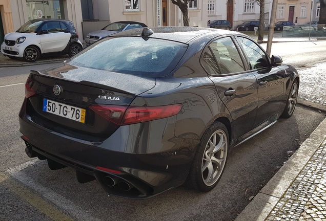 Alfa Romeo Giulia Quadrifoglio