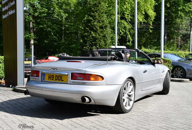 Aston Martin DB7 Vantage Volante