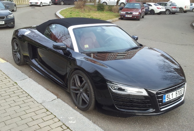 Audi R8 V10 Spyder 2013