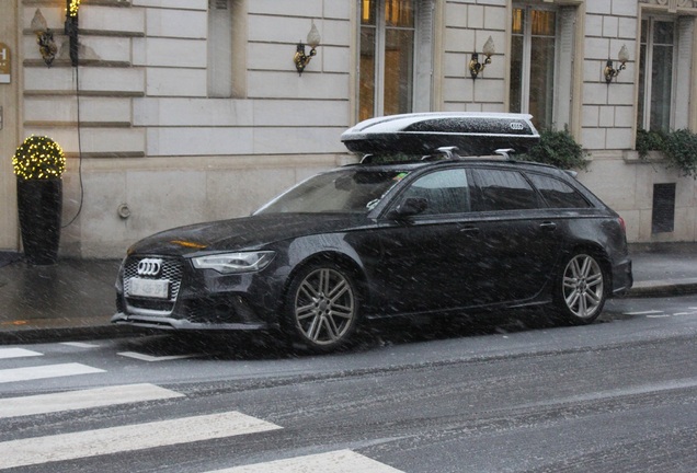 Audi RS6 Avant C7