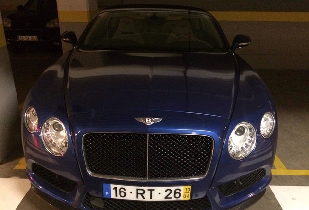 Bentley Continental GTC V8