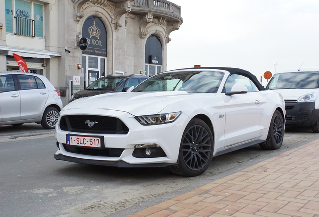 Ford Mustang GT Convertible 2015