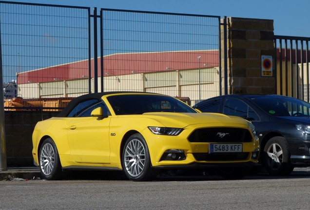 Ford Mustang GT Convertible 2015