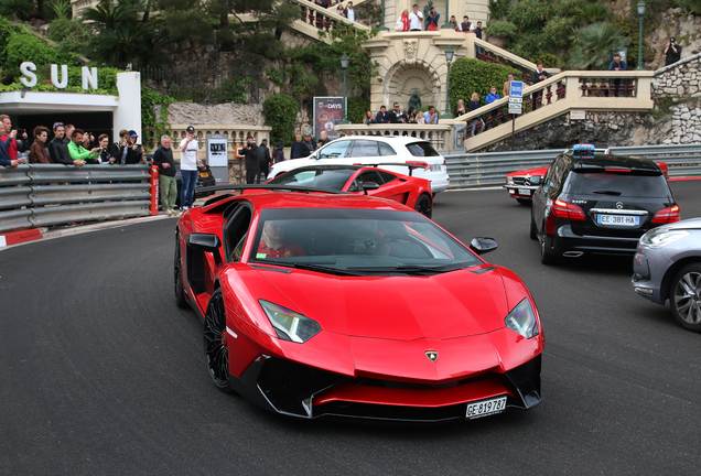 Lamborghini Aventador LP750-4 SuperVeloce