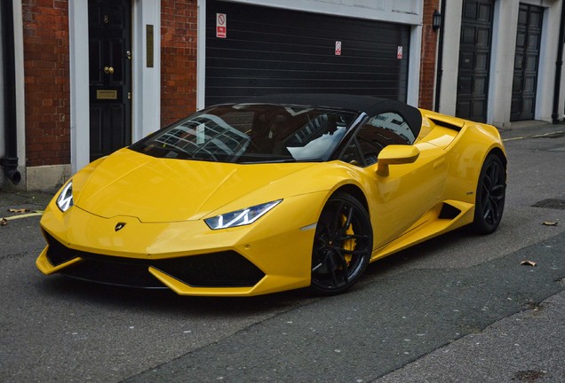 Lamborghini Huracán LP610-4 Spyder