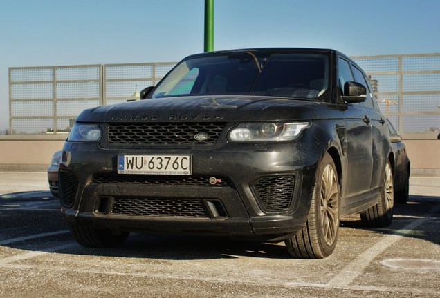 Land Rover Range Rover Sport SVR