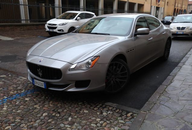 Maserati Quattroporte GTS 2013