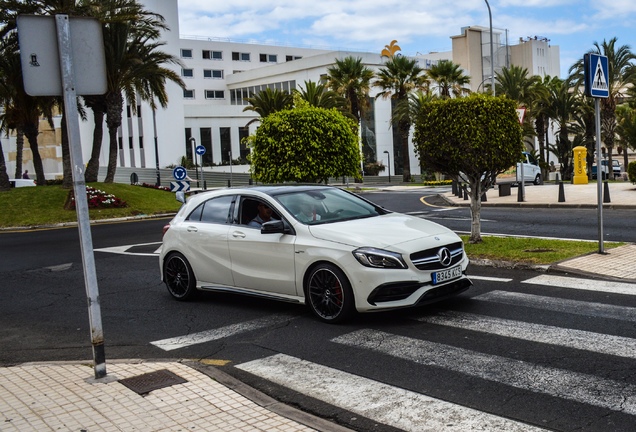 Mercedes-AMG A 45 W176 2015