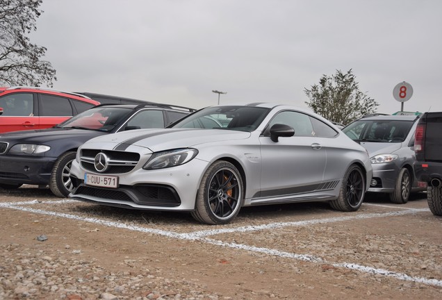 Mercedes-AMG C 63 S Coupé C205 Edition 1