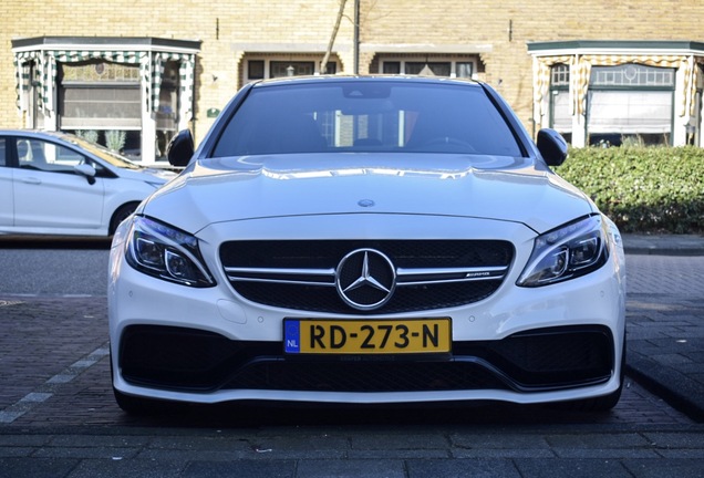 Mercedes-AMG C 63 S W205