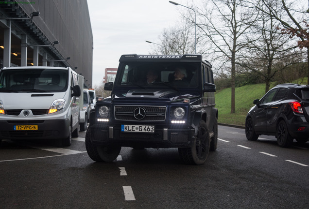 Mercedes-AMG G 63 2016