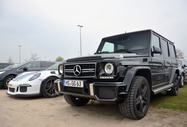 Mercedes-AMG G 63 2016